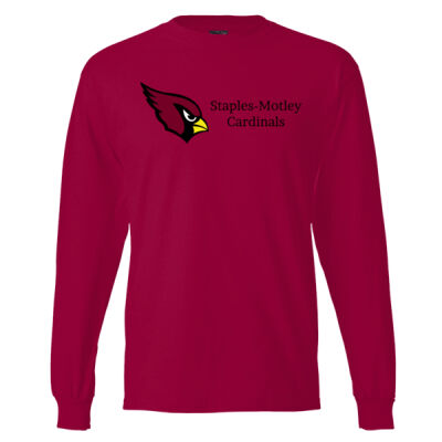 Hanes® Beefy-T® - 100% Cotton Long Sleeve T-Shirt Thumbnail