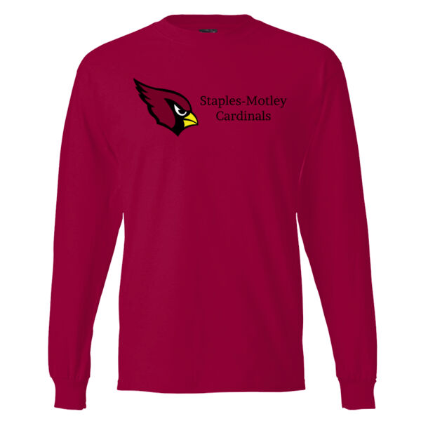 Hanes® Beefy-T® - 100% Cotton Long Sleeve T-Shirt Thumbnail